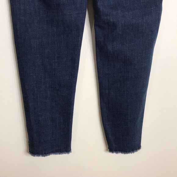 Eileen fisher ladies high waisted casual denim ankle jeans size 4 - Picture 9 of 10